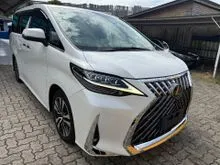 2022 Toyota Alphard 2.5 SC MPV (LM350)