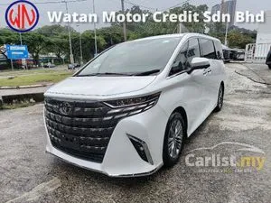 2025 Toyota Alphard 2.5 Z JBL HOME THEATER Moon Roof HUD DIM BSM Universal Side Step READY STOCK ( Promotion Free Tinted & Coating )