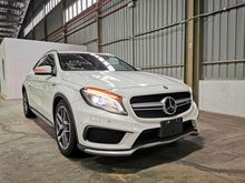 2014 Recon Mercedes-Benz GLA45 AMG 2.0 4MATIC SUV Original 15K KM With 4 Years Warranty