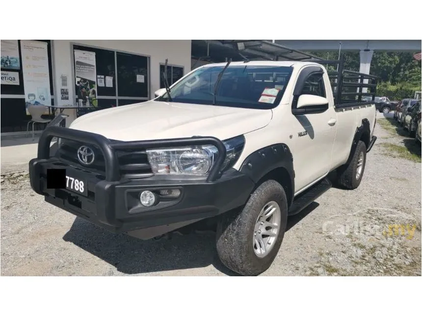 2018 Toyota Hilux Standard Pickup Truck