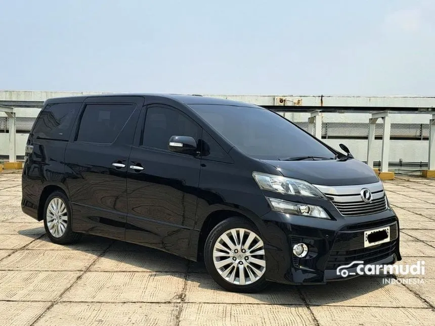 2013 Toyota Vellfire Z Van Wagon