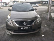 2014 Nissan Almera 1.5 E Sedan