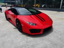 2016 Lamborghini Huracan 5.2 LP610-4 Coupe PRICE CAN NGO UNTIL LET GO CHEAPER IN TOWN