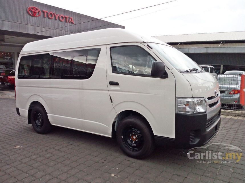 toyota hiace carlist
