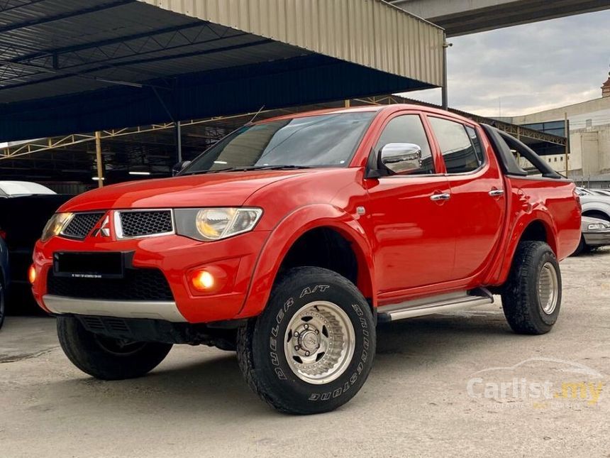 Jual Kereta Mitsubishi Triton 2010 2 5 Di Selangor Automatik Pickup Truck Red Untuk Rm 39 999 7263705 Carlist My