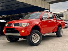 2010 Mitsubishi Triton 2.5 DOUBLE CAB 4X4, HIGH SPEC, PROMOSI