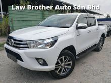 2017 Toyota Hilux 2.4 G NO OFF ROAD MCO3.0 CLEAR STOCK