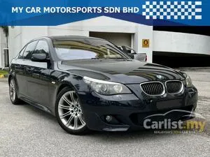 搜索bmw宝马5 Series 525i 轿车二手车 在蓝色 马来西亚出售 Carlist My