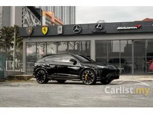 2019 Lamborghini Urus 4.0 SUV