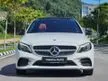 Used October 2019 MERCEDES-BENZ C300 AMG New Facelift (A) W205, 9G-TRONIC Original Full AMG Super High Spec 1 owner Must Buy - Cars for sale