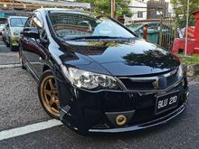 2008 Honda Civic 1.8 S i-VTEC Sedan (A) 1 OWNER