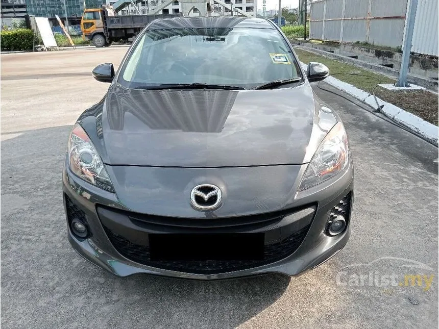 2014 Mazda 3 GL Sedan