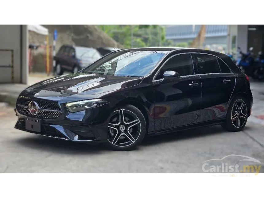 2023 Mercedes-Benz A180 AMG Line Hatchback