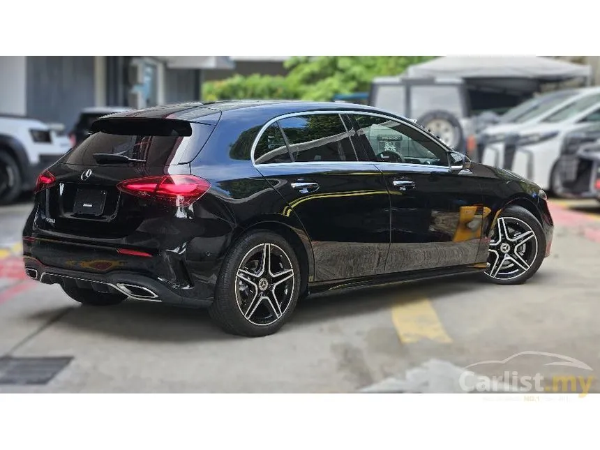 2023 Mercedes-Benz A180 AMG Line Hatchback
