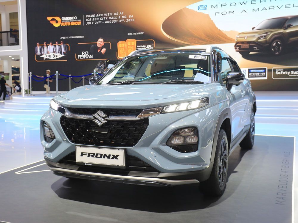 Biaya Servis Suzuki Fronx sampai 100 Ribu Km Rp5-9 Jutaan, Tergantung Varian
