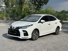 2022 Toyota Vios 1.5 G Sedan FULLY GR BODYKIT