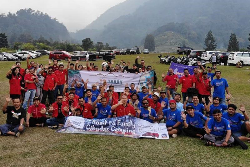 Innova Community Rayakan Ultah Ke-12 Sembari Berkemah 2