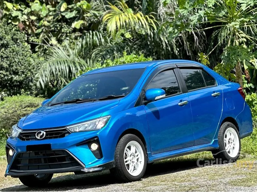 2022 Perodua Bezza X Sedan