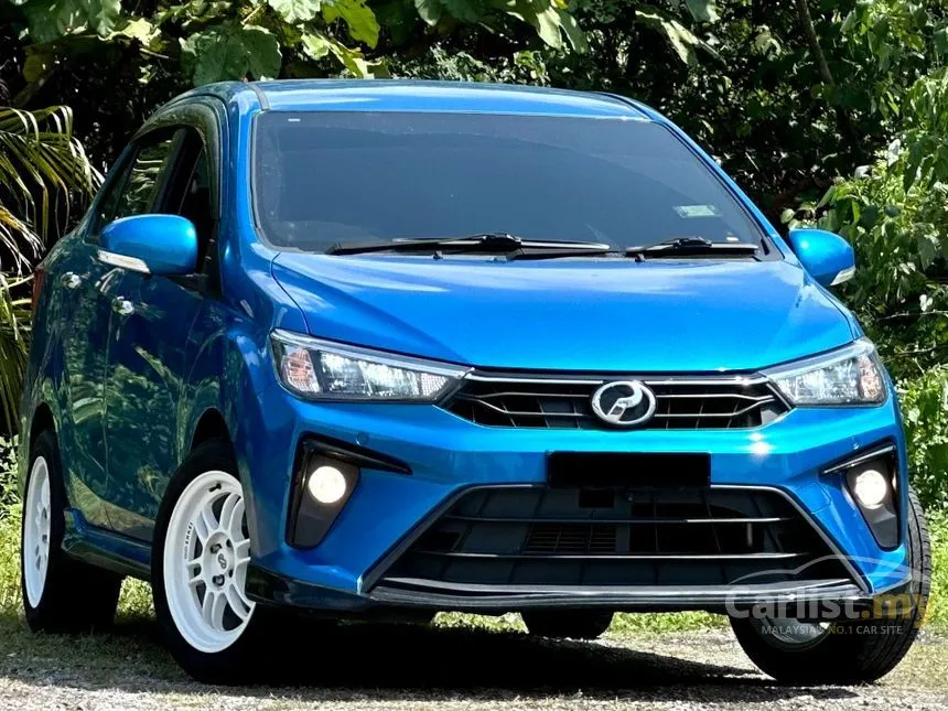 2022 Perodua Bezza X Sedan