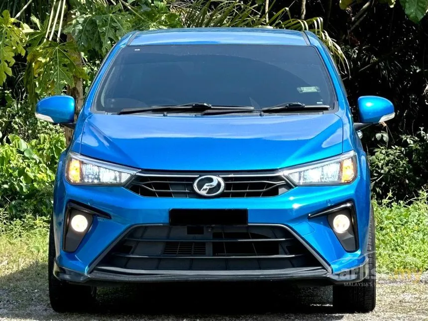 2022 Perodua Bezza X Sedan