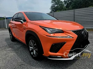 2019 Lexus NX 300 2.0 F Sport SUV