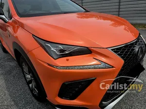 2019 Lexus NX 300 2.0 F Sport SUV