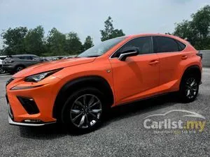 2019 Lexus NX 300 2.0 F Sport SUV