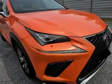 2019 Lexus NX 300 2.0 F Sport SUV (Good Condition)