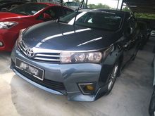 2016 Toyota Corolla Altis 1.8 G Sedan