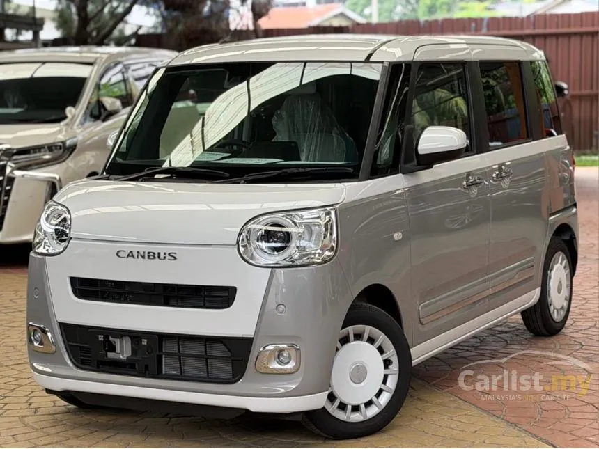 2024 Daihatsu Move Canbus Stripes G Turbo Micro car