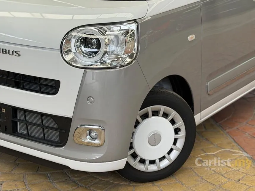 2024 Daihatsu Move Canbus Stripes G Turbo Micro car