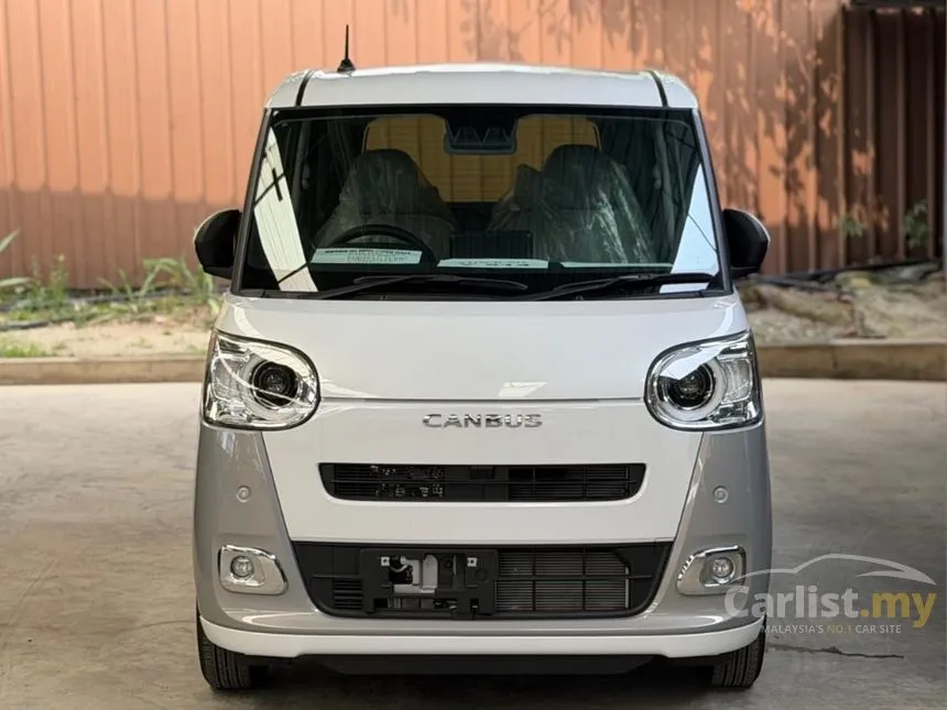 2024 Daihatsu Move Canbus Stripes G Turbo Micro car