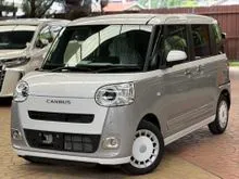 2024 Daihatsu Move Canbus 0.7 Stripes G Turbo (202 KM Only) (Grade SA w Full Auction Report) (Tip Top Condition) (Unregister Unit) (View To Believe)