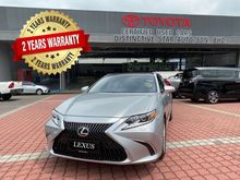 2013 Lexus ES250 2.5 Luxury HIGH SPEC+ FREE 2 Years Warranty + FREE 2 Years Service by Authorized Service Centre