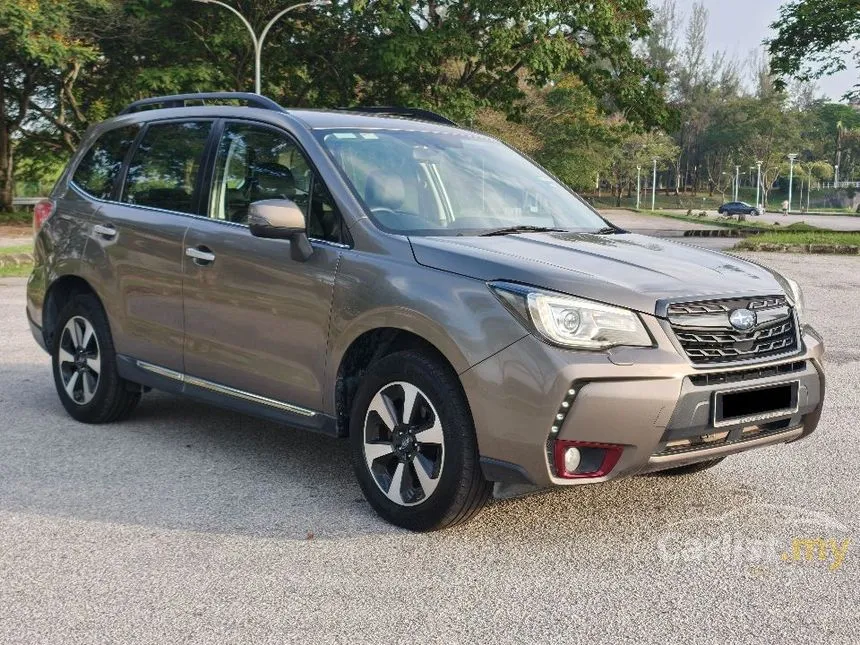 2018 Subaru Forester i-P SUV