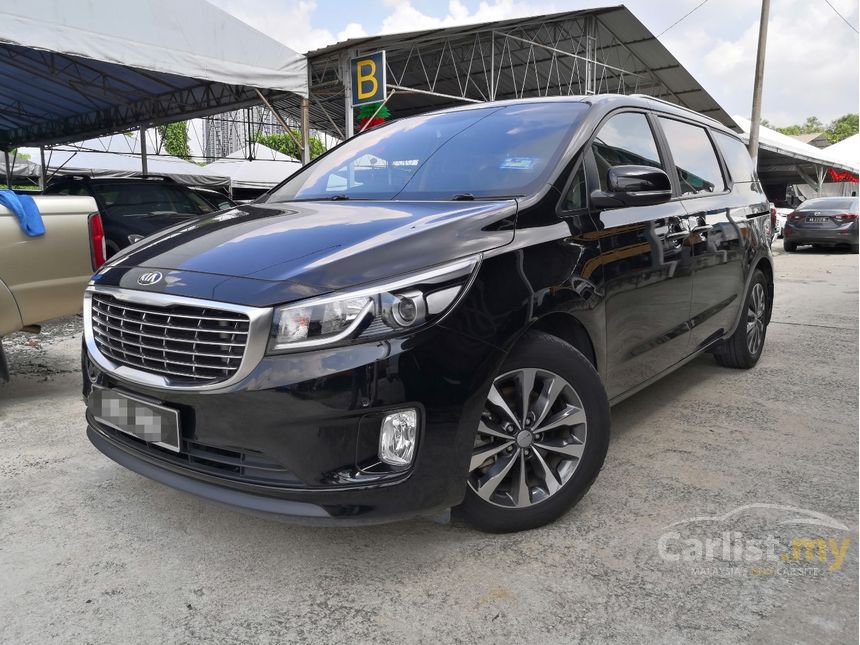 Kia Grand Carnival 2017 Crdi 2.2 In Selangor Automatic Mpv Black For Rm 