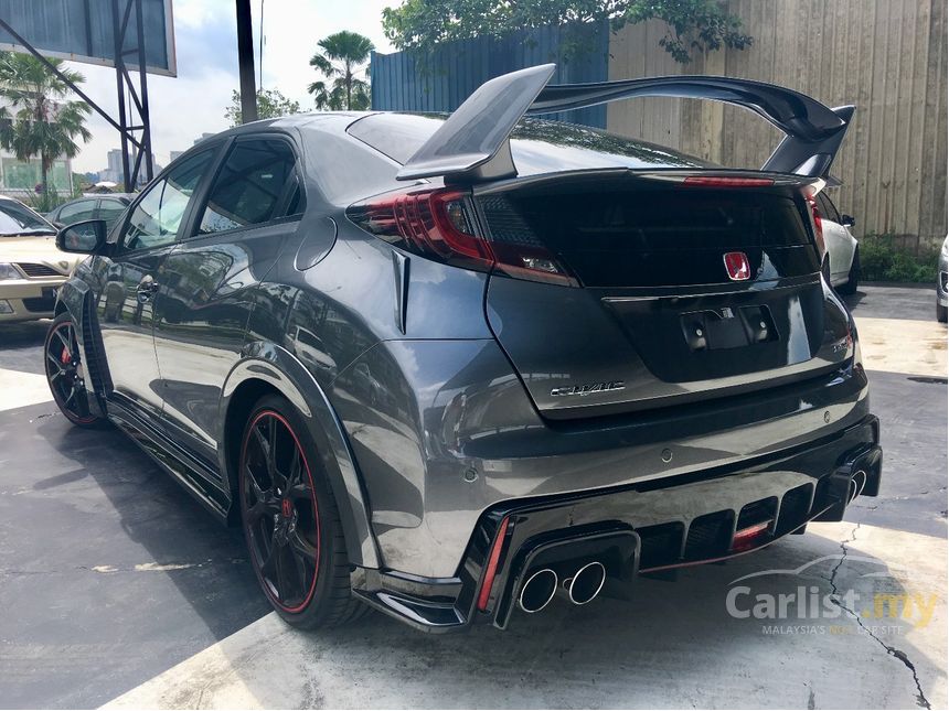 Honda Civic 2016 Type R GT 2.0 in Kuala Lumpur Manual Hatchback Grey ...