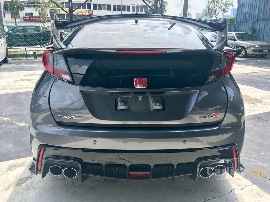 Honda Civic 2016 Type R GT 2.0 in Kuala Lumpur Manual Hatchback Grey ...