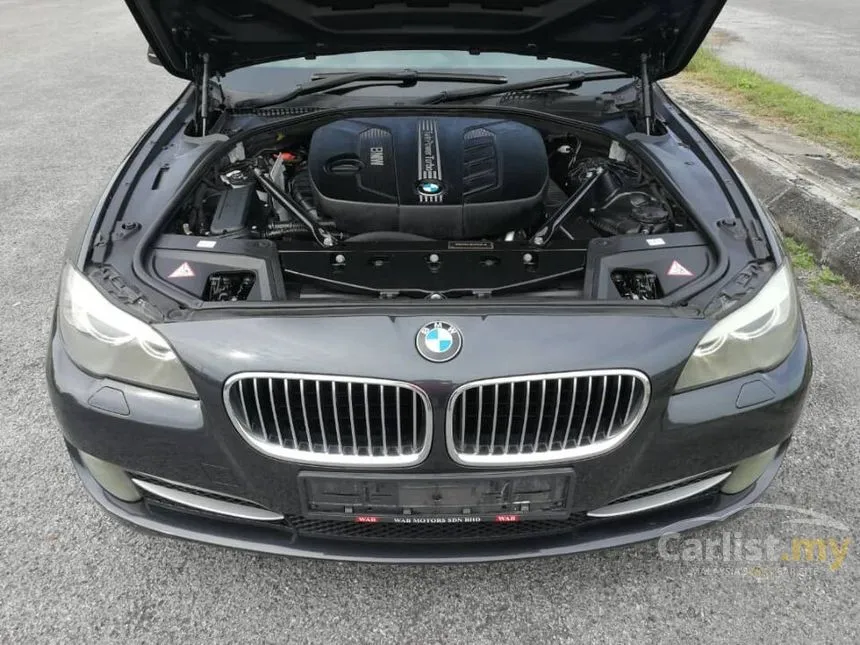 Used 2013 BMW 520d 2.0 Sedan (A) REVERSE CAMERA / DIESEL CKD MODEL ...