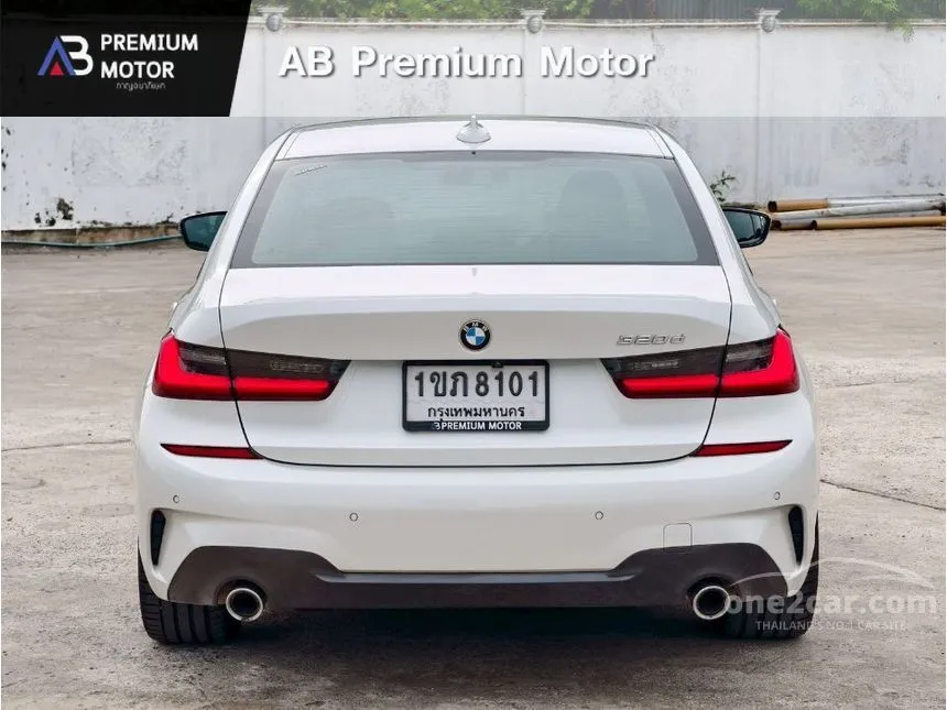 2021 BMW 320d M Sport Sedan