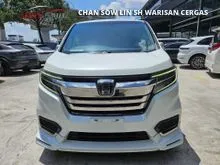 2020 Honda Step WGN 1.5 SPADA Cool Spirit MPV 1.5T  Mugen Aero, Honda Sensing, 7-Seater 5 years Warranty 22,680KM Grade 4.5/B (auction verified)