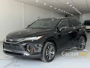2023 Toyota Harrier 2.0 G Facelift Digital Meter Unregistered 20K Mileage only Ready Stock