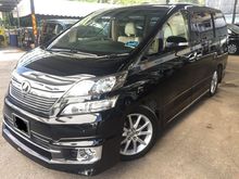 2015 Toyota Vellfire 3.5 V6 VL Premium (A)