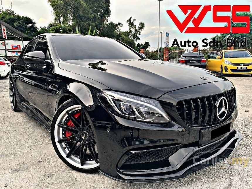 Mercedes Benz C63 Amg 16 S Edition 1 4 0 In Selangor Automatic Sedan Black For Rm 3 900 Carlist My