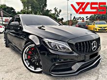 2016 Mercedes-Benz C63 AMG 4.0 S Edition 1 (A) C63S BITURBO 21K KM ONLY