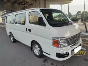 2014 Nissan Urvan 3.0 Window Van