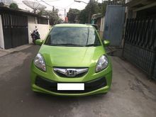 Honda Brio 2012 1.3 E CBU A/T Hijau Tangan Pertama Pemakai Langsung