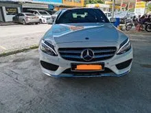 2017 Mercedes-Benz C350 e 2.0 AMG (A) 71K KM