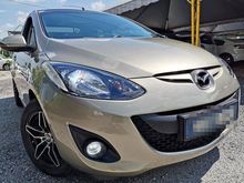 2011 Mazda 2 1.5 V Sedan (A) 4 NEW TYRE TIP TOP 1 YRS WARRANTY MYVI