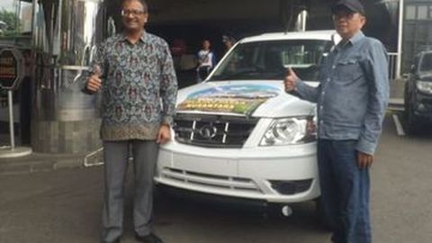 Tata Motors Gelar Jelajah Pasar Nusantara 2018